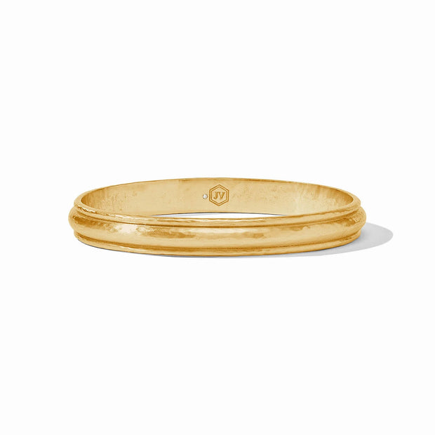 Julie Vos Cirque Bangle Gold Medium