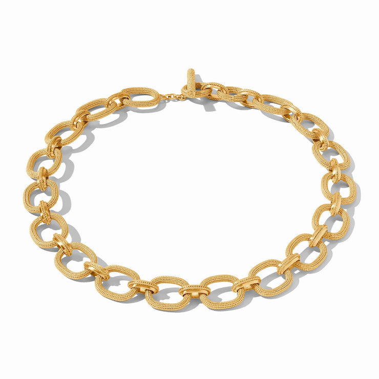 Julie Vos Cheval Link Necklace Gold