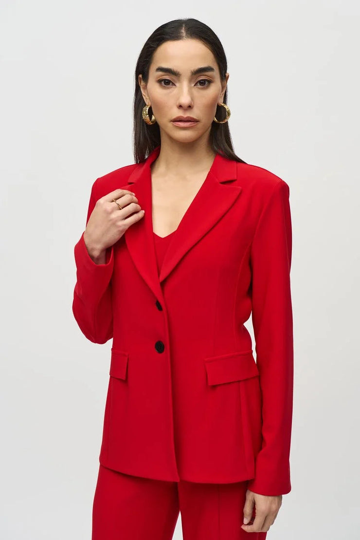 Joseph Ribkoff Red Blazer 244095