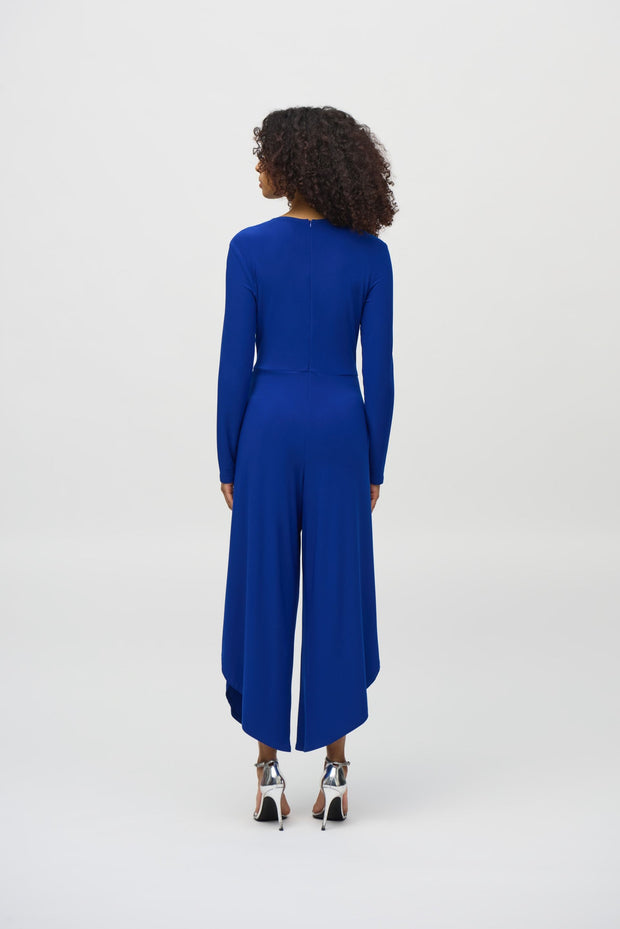 Joseph Ribkoff Blue Jumpsuit 244155