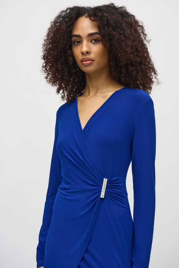 Joseph Ribkoff Blue Jumpsuit 244155