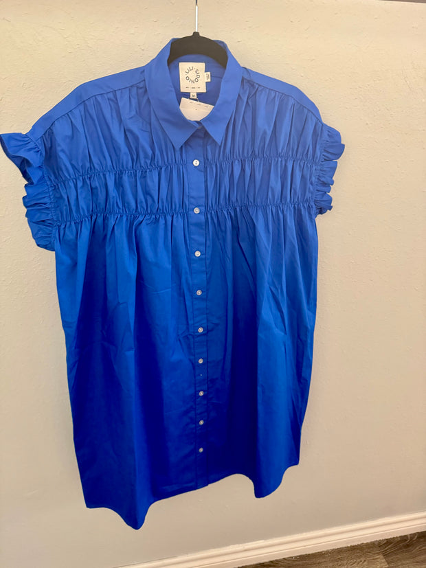 LILI —Molly Bracken—ladies dress—Royal Blue