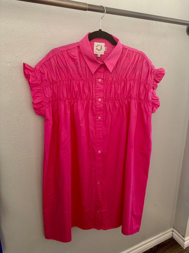 LILI —Molly Bracken—ladies dress—Pink