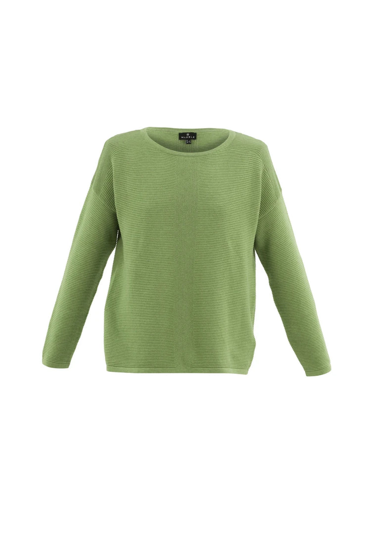 Marble 7553 Green Sweater