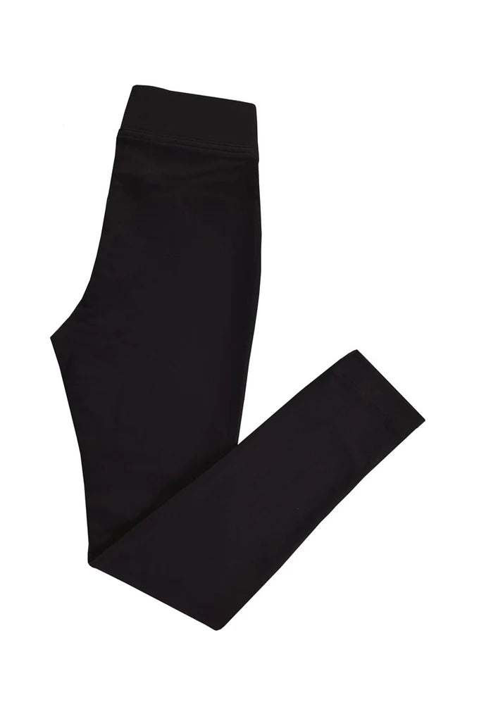 Ethyl Black Basic Legging