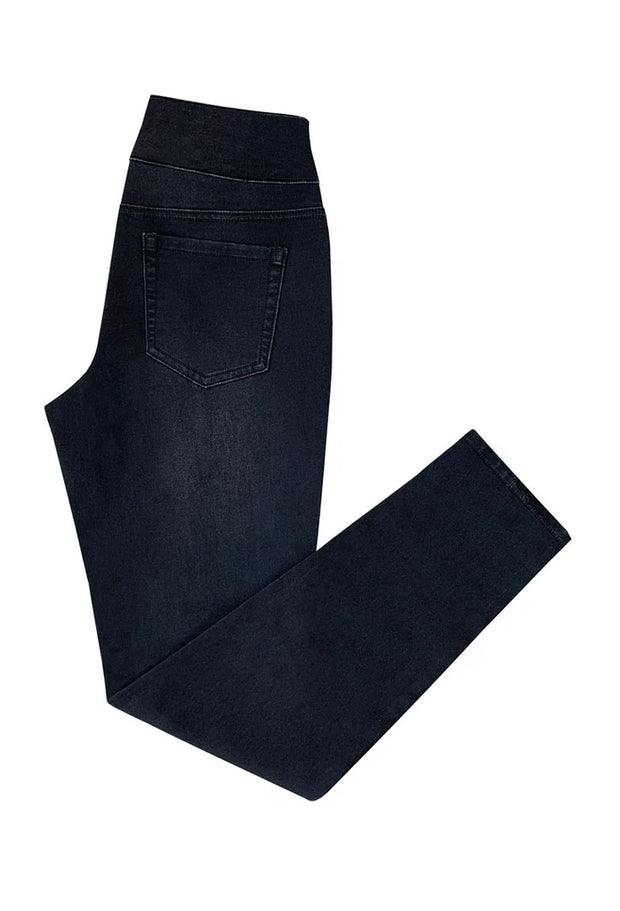 Ethyl Black Pull On Jean