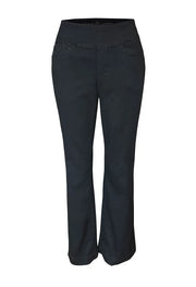 Ethyl Dark Boot Cut Pull On Jean