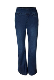 Ethyl Blue Boot Cut Pull On Jean