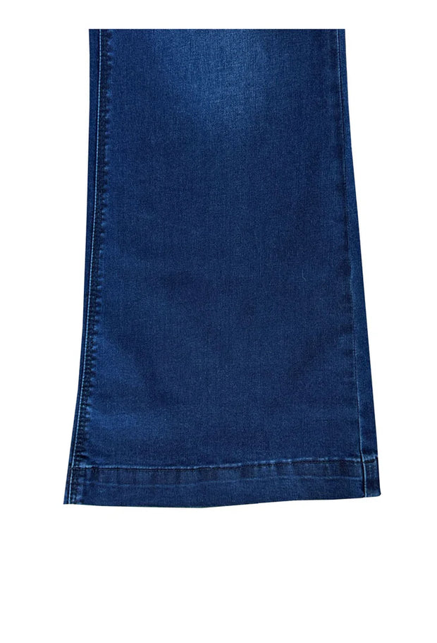 Ethyl Blue Boot Cut Pull On Jean