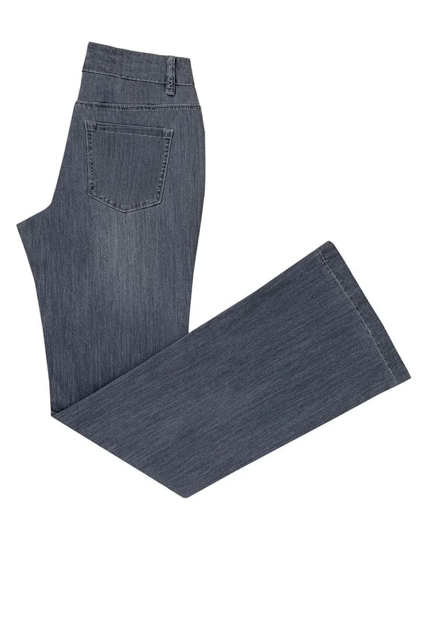 Ethyl Grey Denim Boot Cut Jean