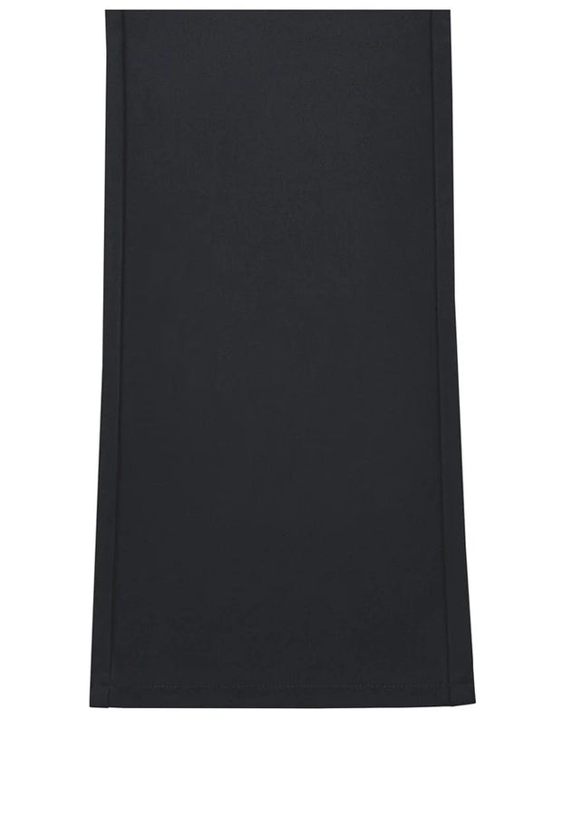 Ethyl Black Wide Leg Pant