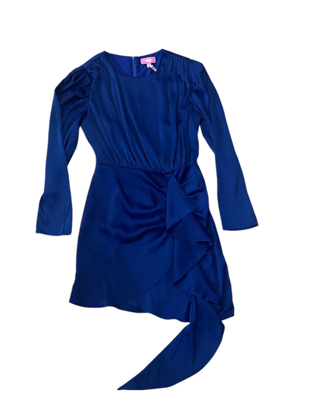 Sincerely Ours Blue Tie Dress