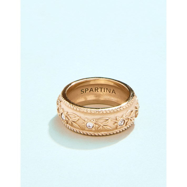 SPARTINA 449 Hamilton Ring Crystal