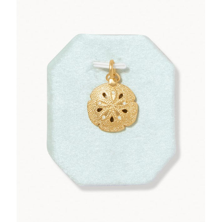 SPARTINA 449 High Tide Charm Sand Dollar/White Opal