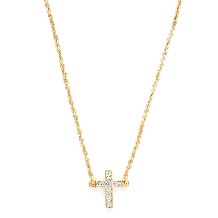 Sea La Vie Necklace 18" Have Faith/Cross