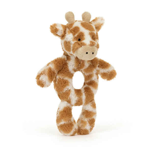 Bashful Giraffe Ring Rattle