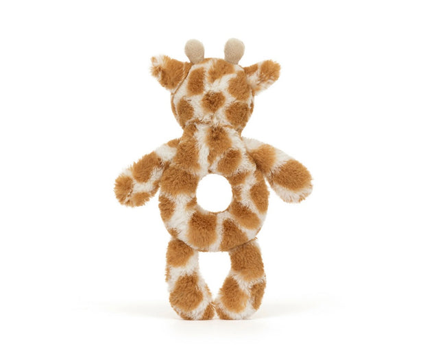 Bashful Giraffe Ring Rattle