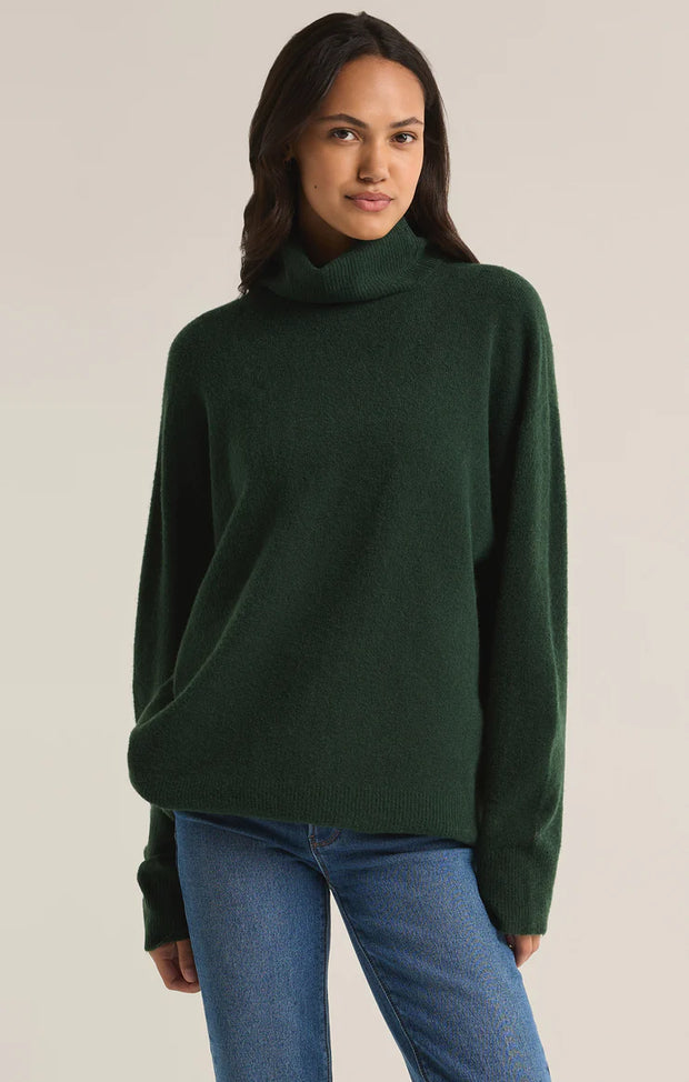 Z SUPPLY RICHIE TURTLENECK SWEATER ZW244257