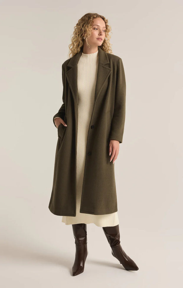 Z Supply CONWAY KNIT COAT ZJ243989