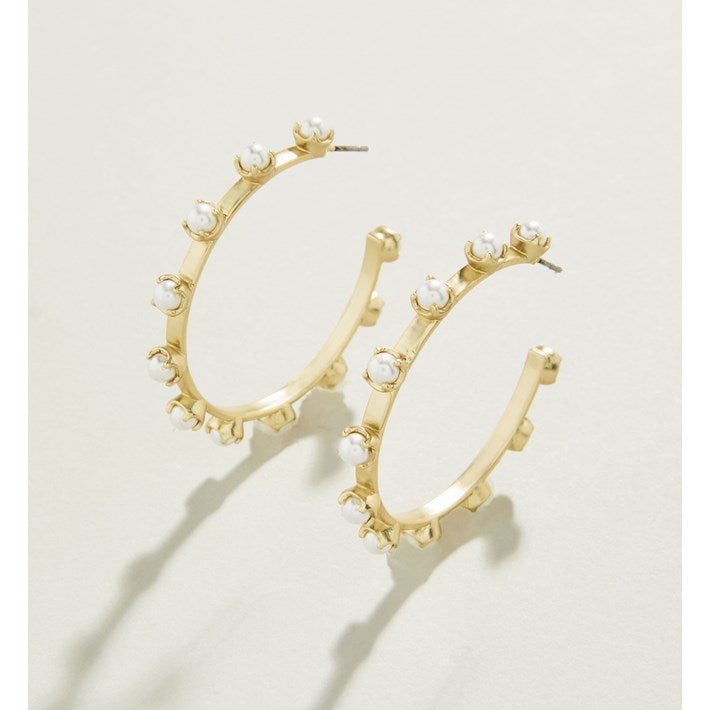 Spartina Standout Hoop Earrings