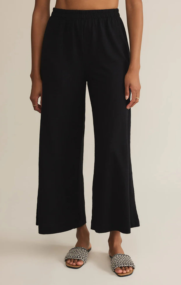 Z Supply Sloane Textured set- Black