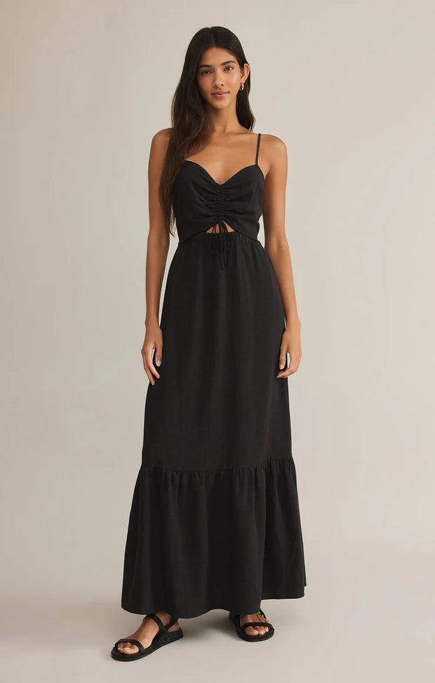 Z Supply Winslet Maxi Dress- Black