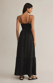 Z Supply Winslet Maxi Dress- Black