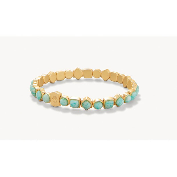 Spartina Maera Stretch Bracelet Amazonite 487884