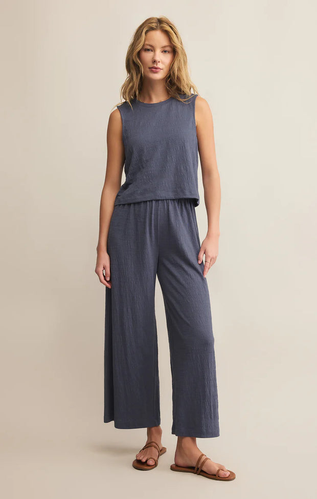 Z Supply Sloane Textured set - worn blue