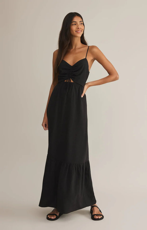 Z Supply Winslet Maxi Dress- Black