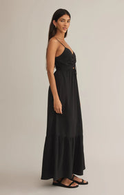 Z Supply Winslet Maxi Dress- Black