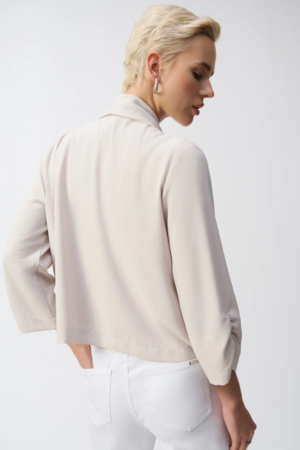 Woven Boxy Cover-Up 251088 - Moonstone