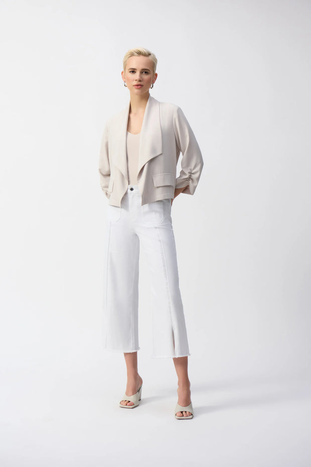 Woven Boxy Cover-Up 251088 - Moonstone