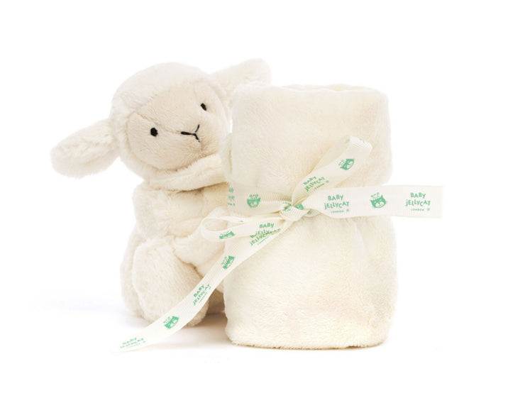 Jellycat Bashful Lamb Soother