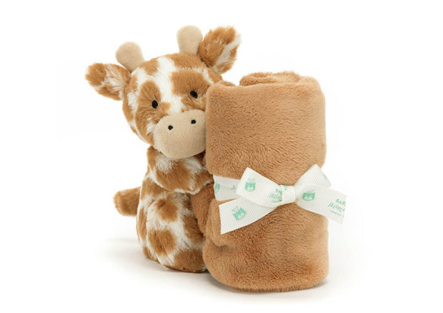 Jellycat Bashful Giraffe Soother