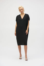 Joseph Ribkoff Gauze Short Sleeve Cocoon Dress 252160