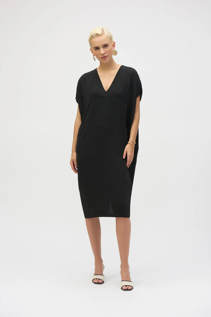 Joseph Ribkoff Gauze Short Sleeve Cocoon Dress 252160