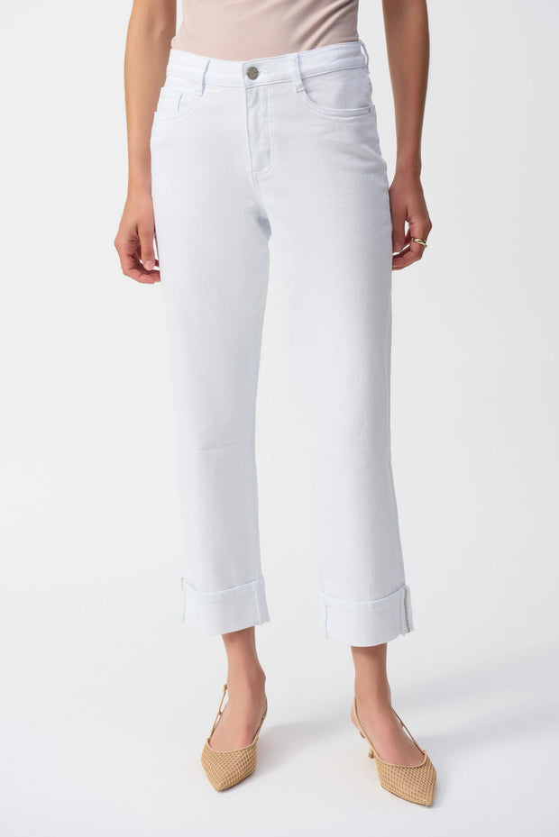 Joseph Ribkoff white jean 251960