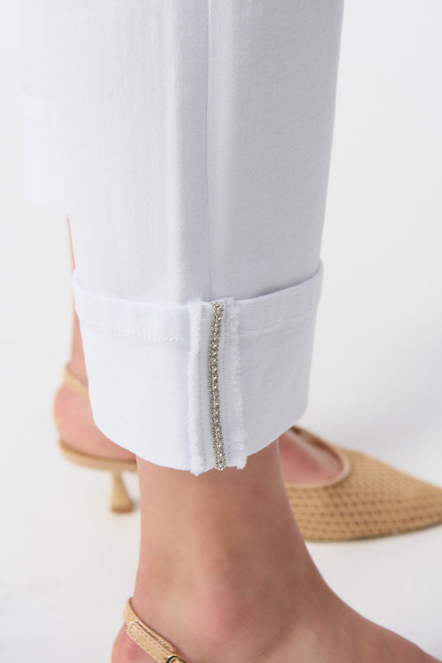 Joseph Ribkoff white jean 251960