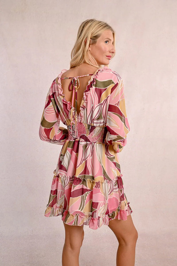 Motley Bracken Ladies woven dressP1773DE