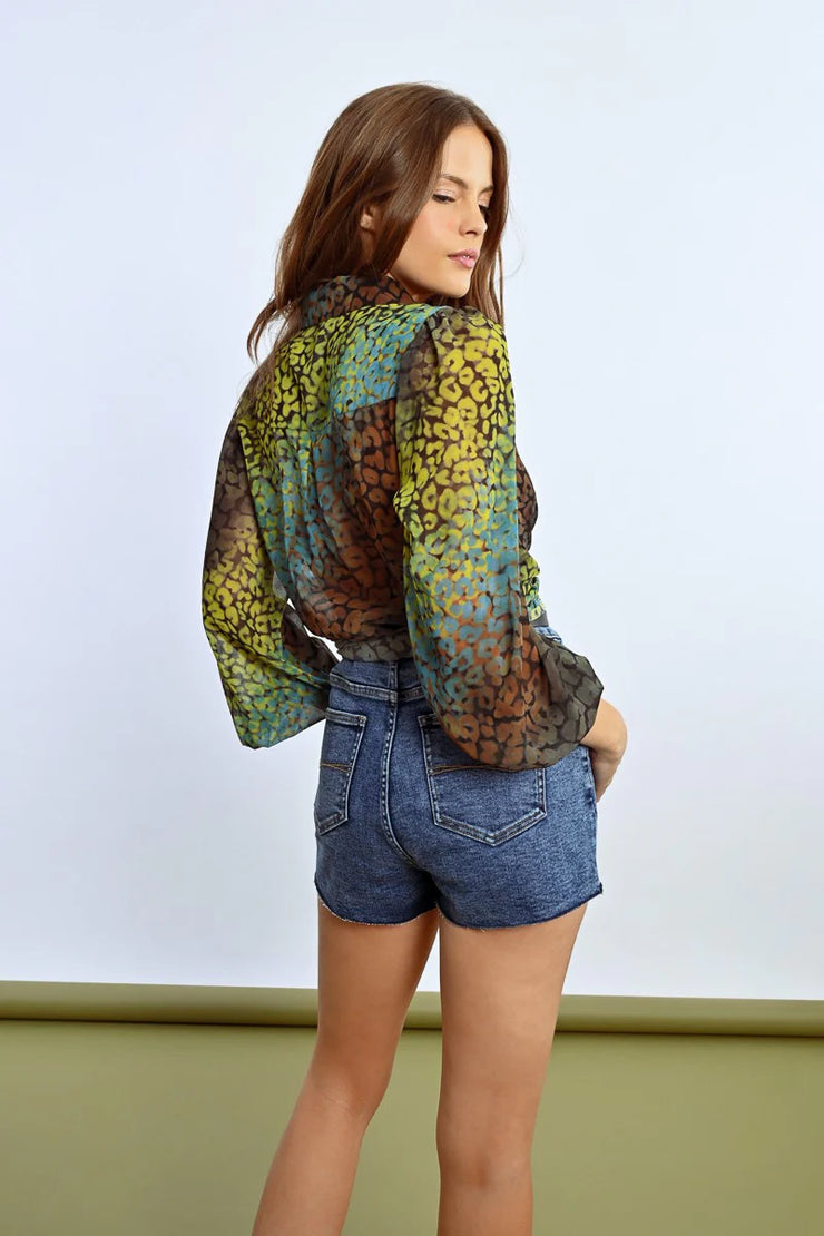 Motley Bracken ladies woven shirt PL282DP