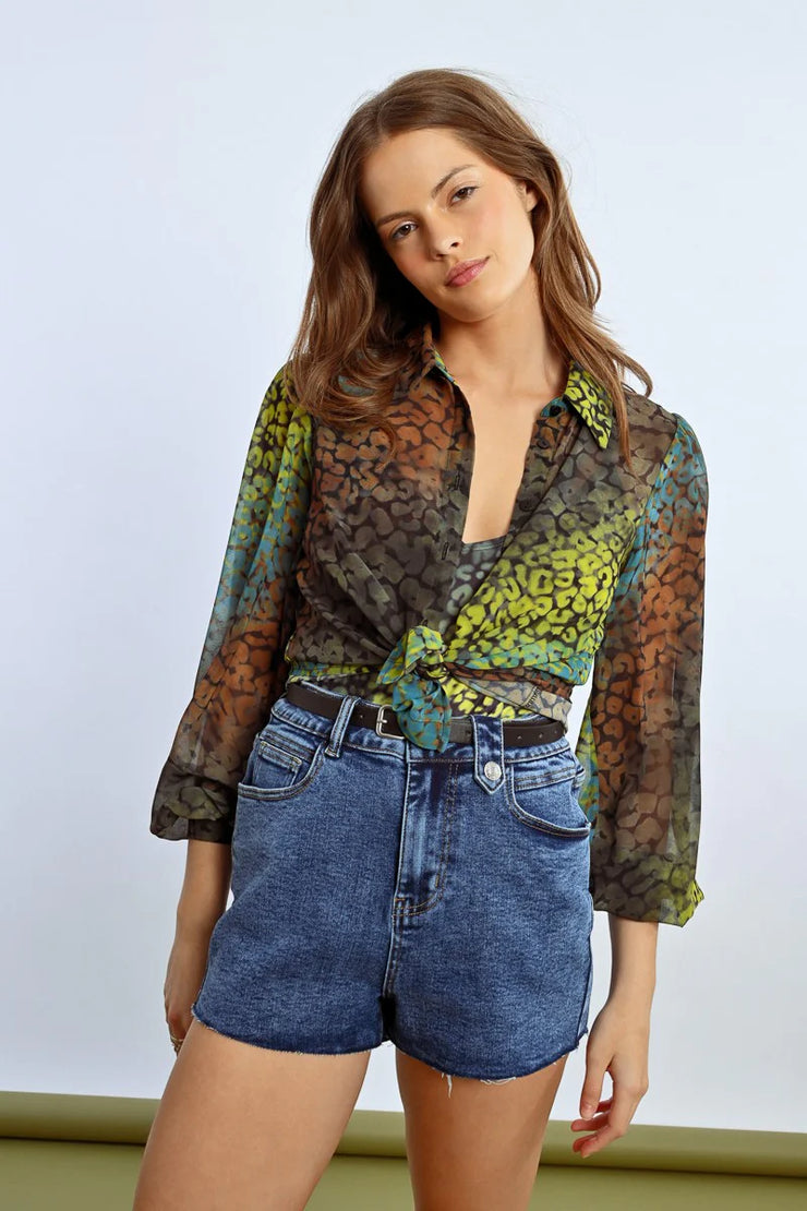 Motley Bracken ladies woven shirt PL282DP