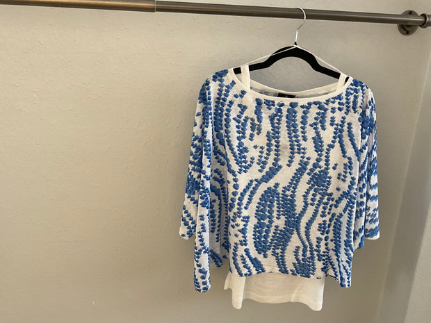 Marble top with vest top 7850
