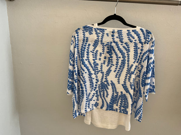 Marble top with vest top 7850