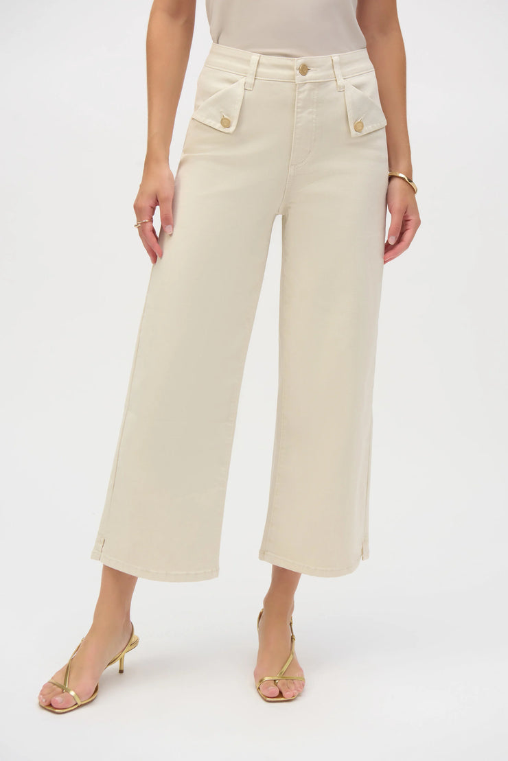 Joseph Ribkoff Stretch Culotte Jeans 252914