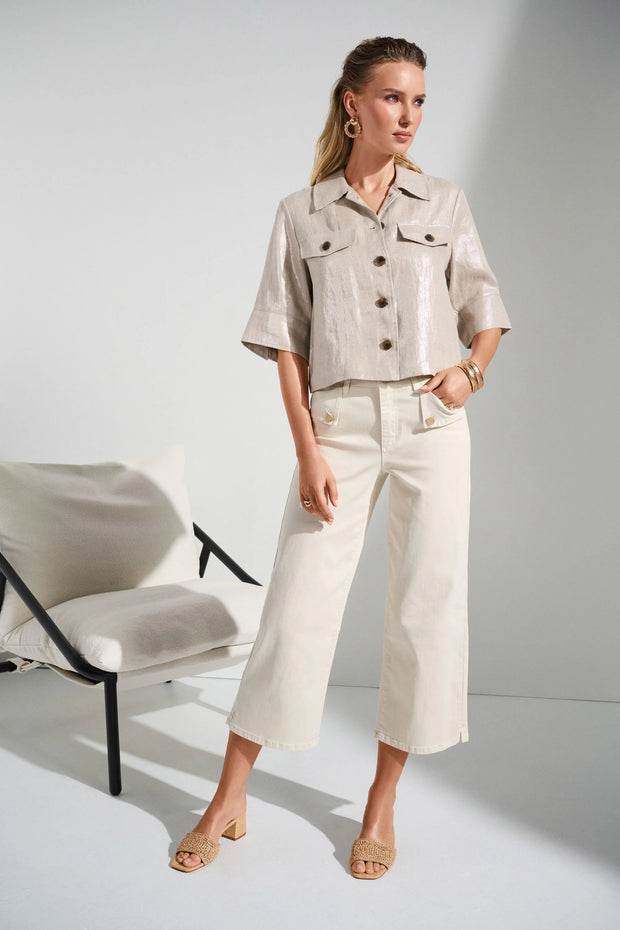 Joseph Ribkoff Stretch Culotte Jeans 252914