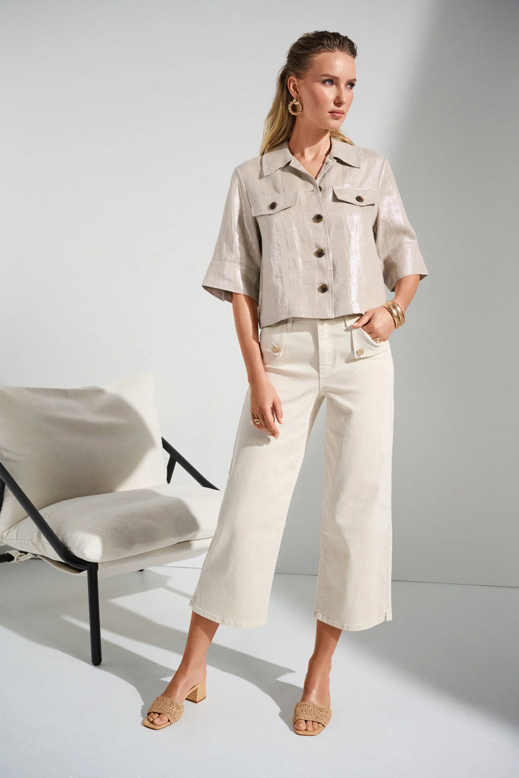 Joseph Ribkoff Stretch Culotte Jeans 252914
