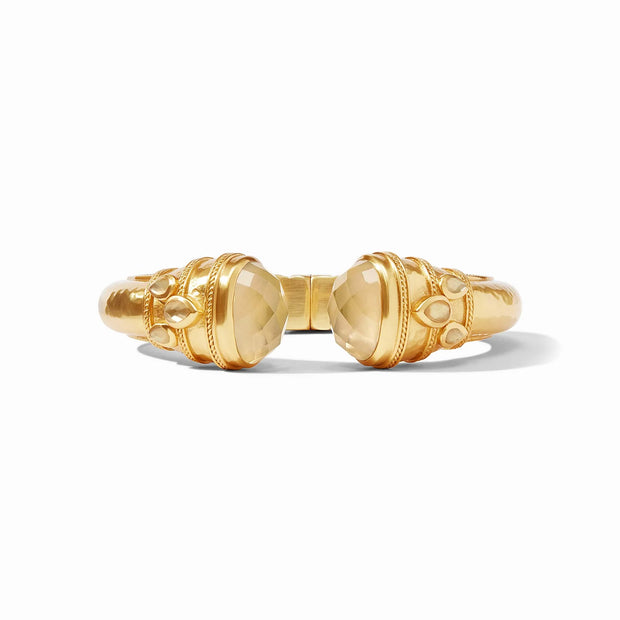 Julie Vos Cannes Cuff (Large) Champagne  SKU C090GICH00