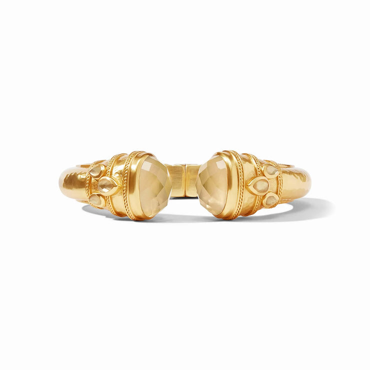 Julie Vos Cannes Cuff (Large) Champagne  SKU C090GICH00