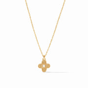Julie Vos Corinth Delicate Necklace (Pearl)SKU N493GPL00